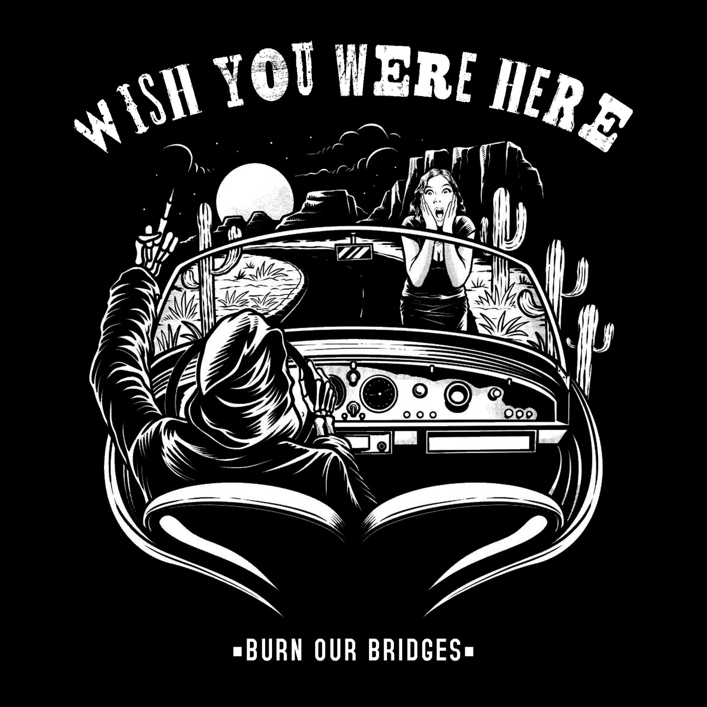 WISH YOU WERE HERE TEE