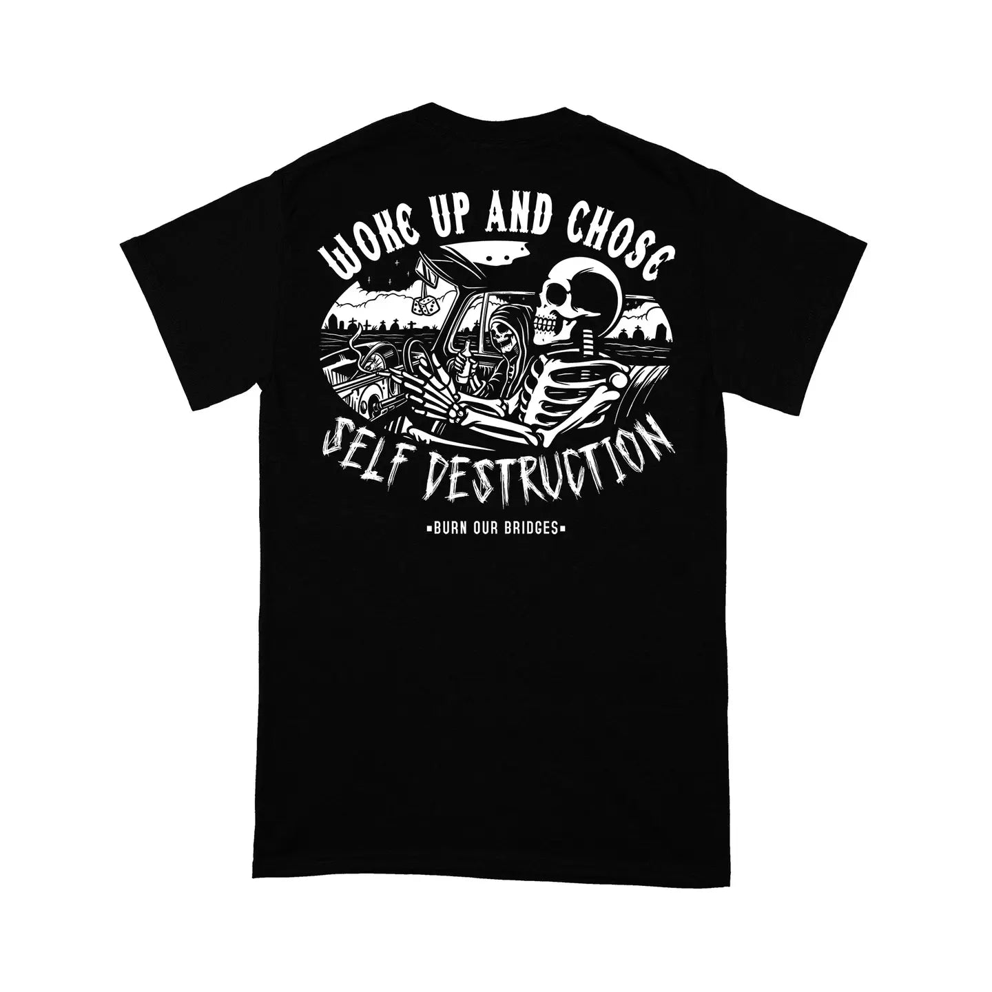 SELF DESTRUCTION TEE