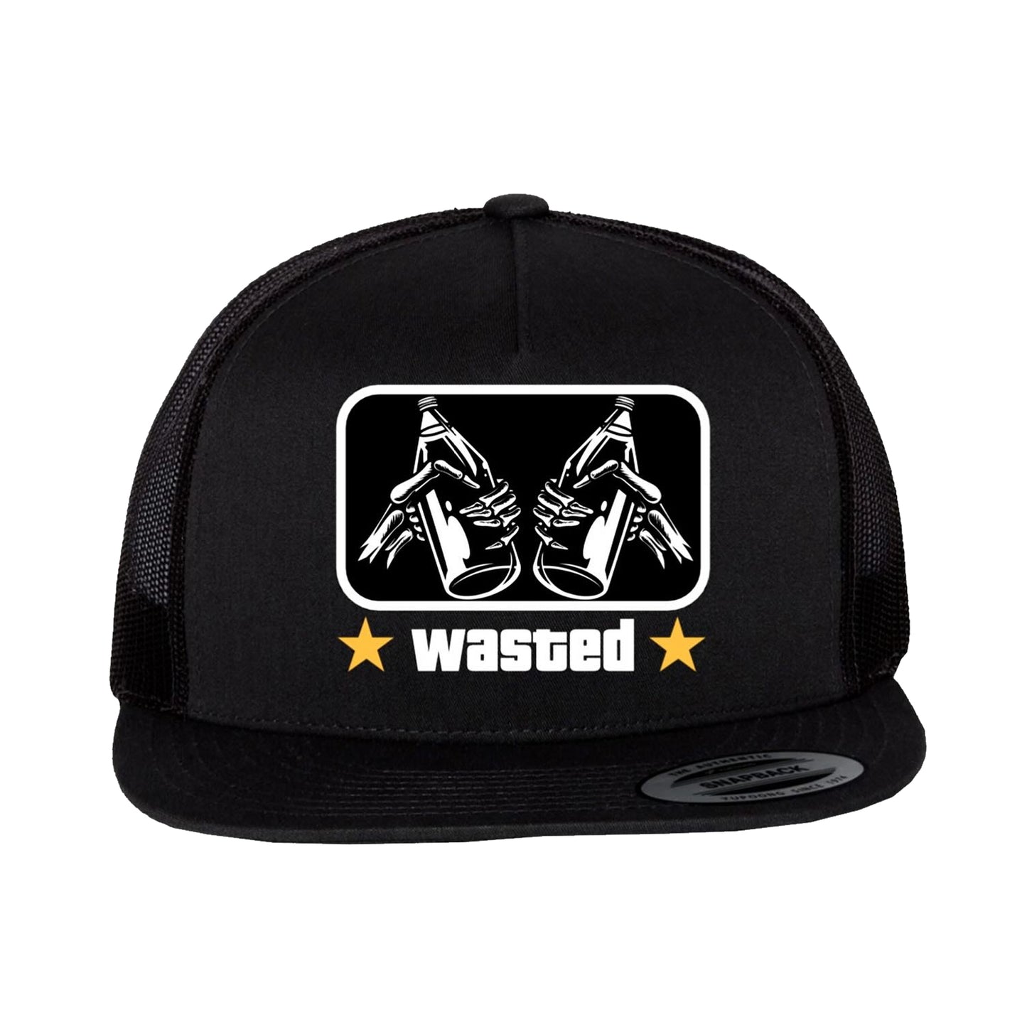 WASTED SNAPBACK