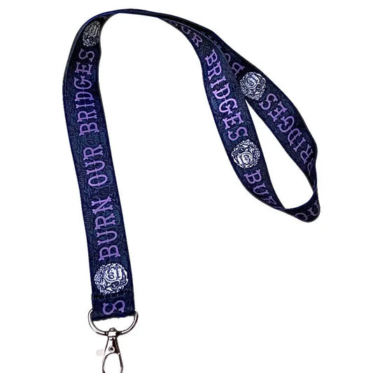 BOB THE BRIDGE BURNER LANYARD