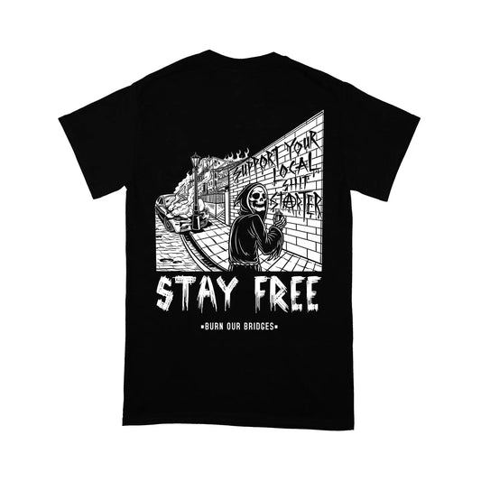STAY FREE TEE