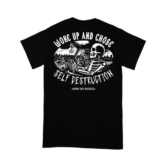 SELF DESTRUCTION TEE
