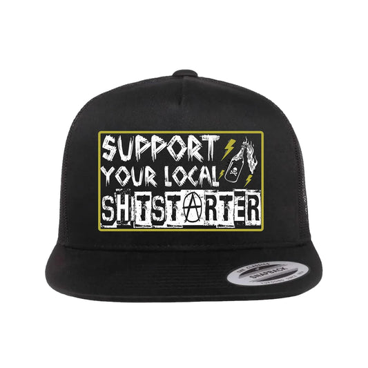 SUPPORT YOUR LOCAL SNAPBACK